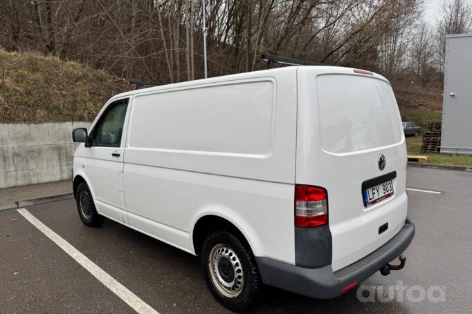 Volkswagen Transporter T5 [restyling] Kombi minivan 4-doors