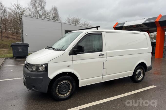 Volkswagen Transporter T5 [restyling] Kombi minivan 4-doors