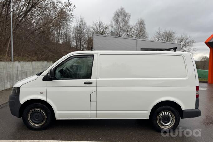 Volkswagen Transporter T5 [restyling] Kombi minivan 4-doors