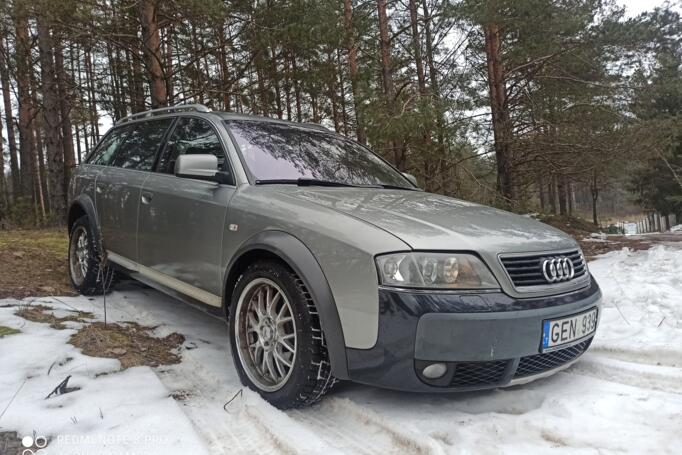 Audi A6 allroad C5