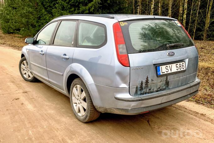 Ford Focus 1 generation [restyling] wagon 5-doors