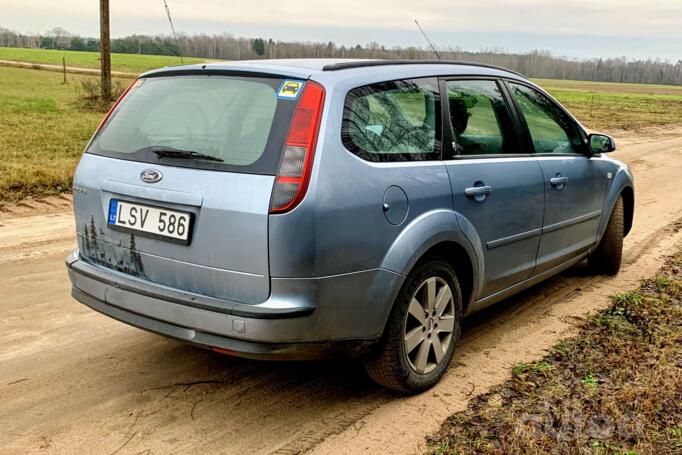 Ford Focus 1 generation [restyling] wagon 5-doors