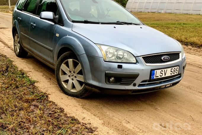 Ford Focus 1 generation [restyling] wagon 5-doors