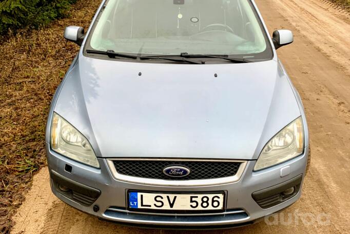 Ford Focus 1 generation [restyling] wagon 5-doors