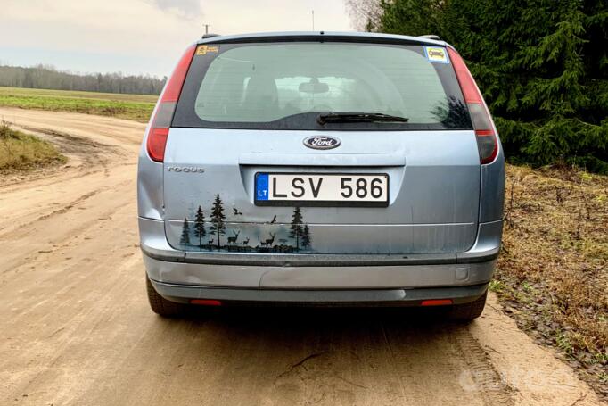 Ford Focus 1 generation [restyling] wagon 5-doors