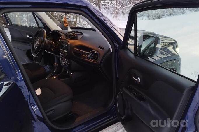 Jeep Renegade 1 generation Crossover 5-doors