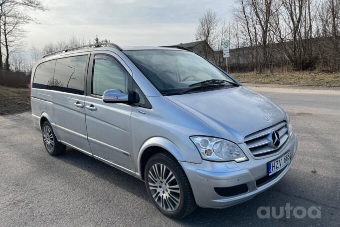 Mercedes-Benz Viano W639 Minivan