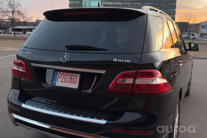 Mercedes-Benz M-Class W166 Crossover 5-doors