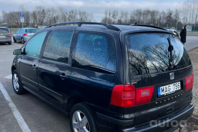 SEAT Alhambra 1 generation [restyling] Minivan