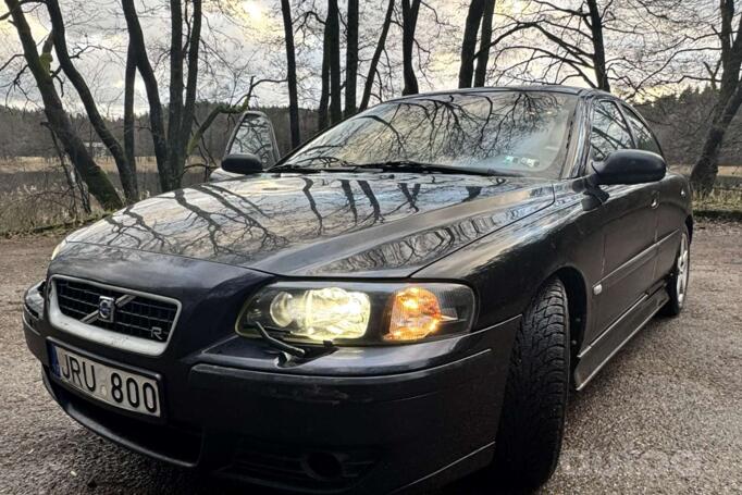 Volvo S60 1 generation [restyling] Sedan