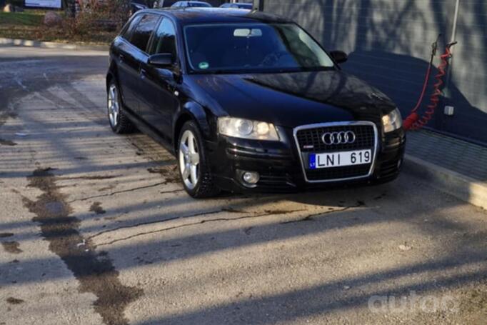 Audi A3 8P/8PA [restyling] Sportback hatchback 5-doors