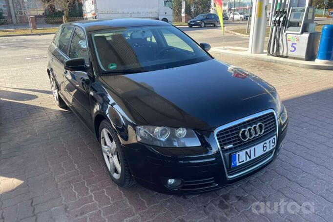 Audi A3 8P/8PA [restyling] Sportback hatchback 5-doors