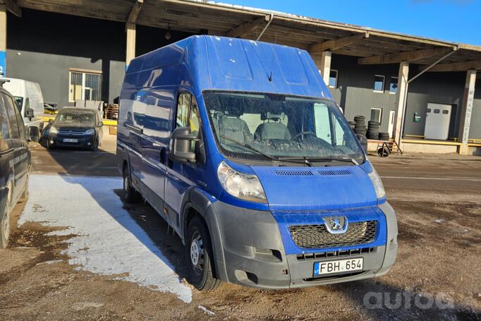 Peugeot Boxer 3 generation