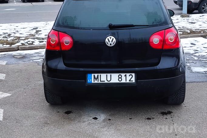 Volkswagen Golf 5 generation Hatchback 5-doors