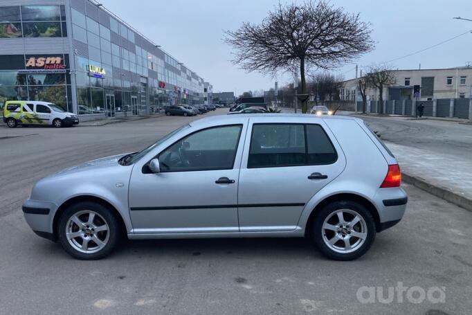 Volkswagen Golf 4 generation Hatchback 5-doors