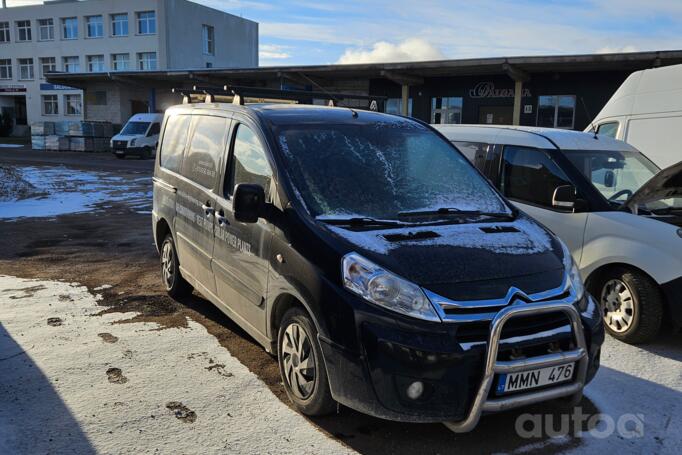 Citroen Jumpy 2 generation [restyling]