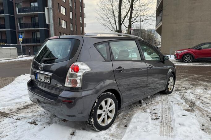 Toyota Corolla Verso 1 generation [restyling] Minivan