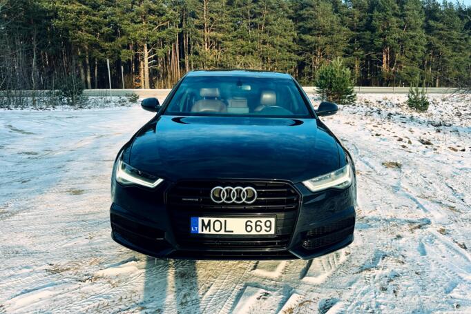 Audi A6 4G/C7 [restyling] Sedan