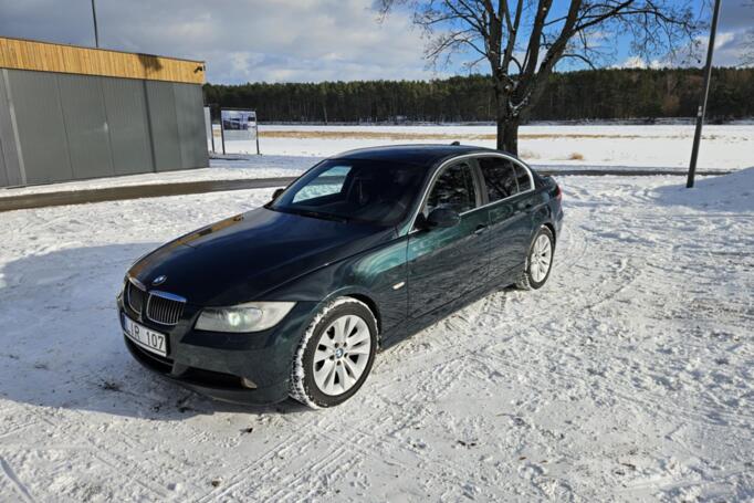 BMW 3 Series E90/E91/E92/E93 Sedan