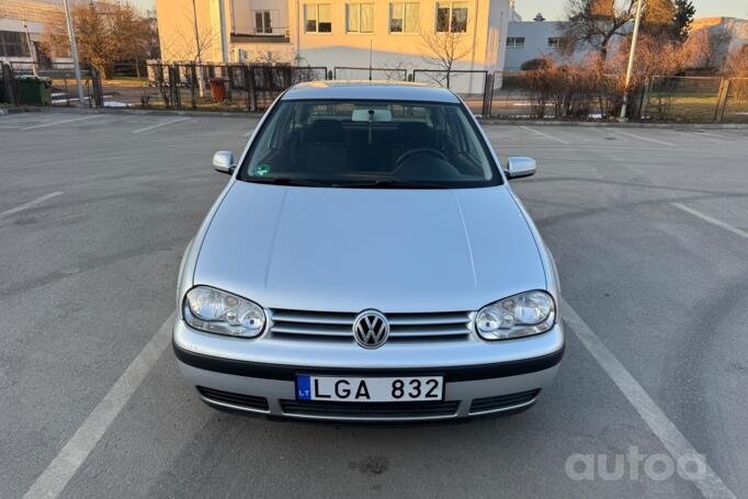 Volkswagen Golf 4 generation Hatchback 3-doors