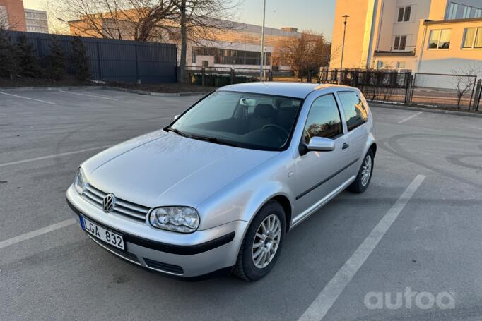 Volkswagen Golf 4 generation Hatchback 3-doors