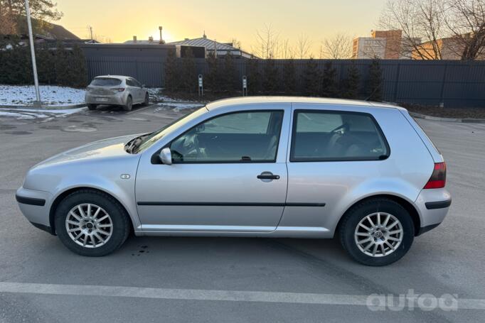 Volkswagen Golf 4 generation Hatchback 3-doors