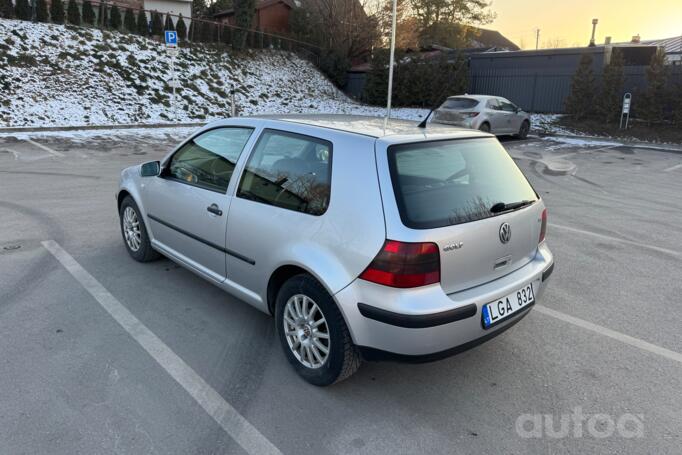 Volkswagen Golf 4 generation Hatchback 3-doors