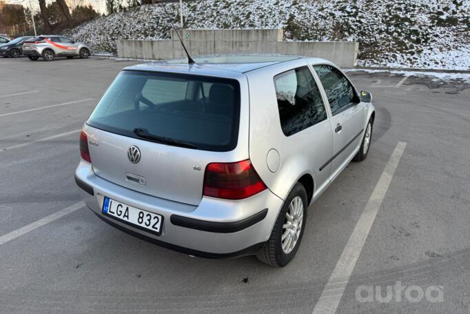 Volkswagen Golf 4 generation Hatchback 3-doors