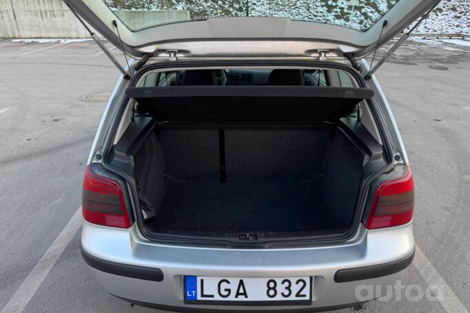 Volkswagen Golf 4 generation Hatchback 3-doors