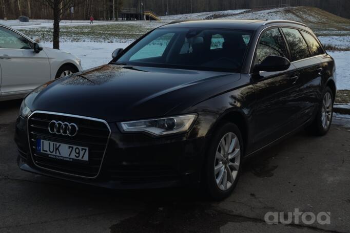 Audi A6 4G/C7 Avant wagon 5-doors