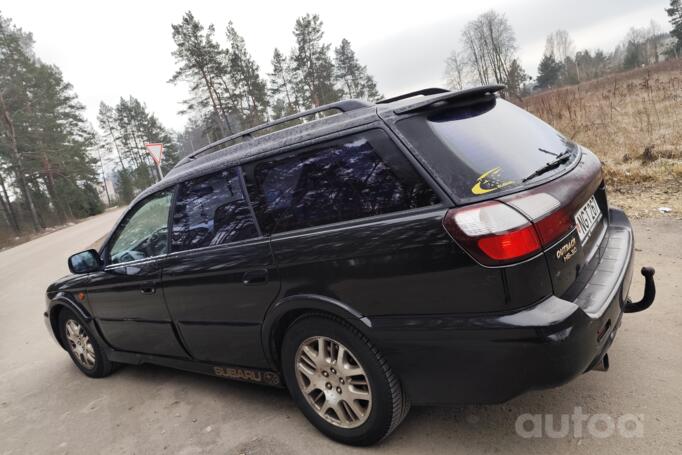 Subaru Outback 2 generation wagon 5-doors