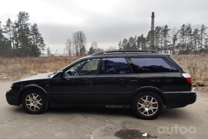 Subaru Outback 2 generation wagon 5-doors