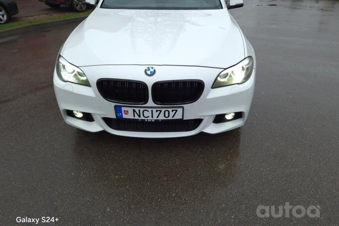 BMW 5 Series F07/F10/F11 [restyling] Sedan