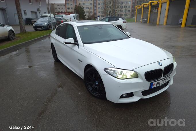 BMW 5 Series F07/F10/F11 [restyling] Sedan