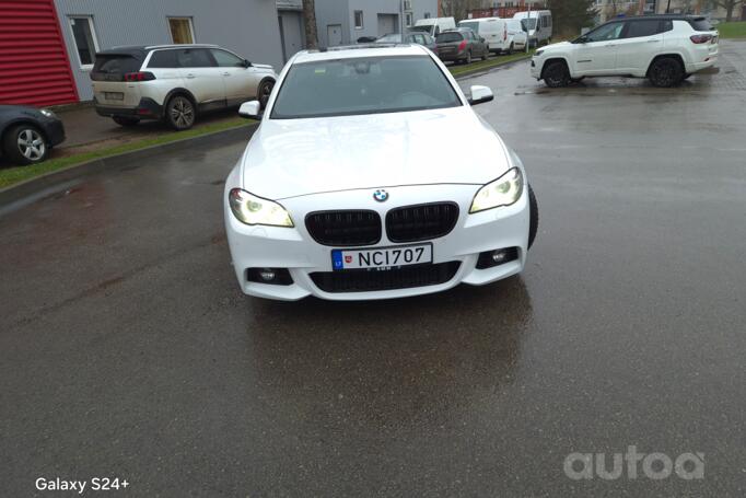 BMW 5 Series F07/F10/F11 [restyling] Sedan