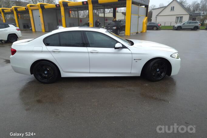 BMW 5 Series F07/F10/F11 [restyling] Sedan