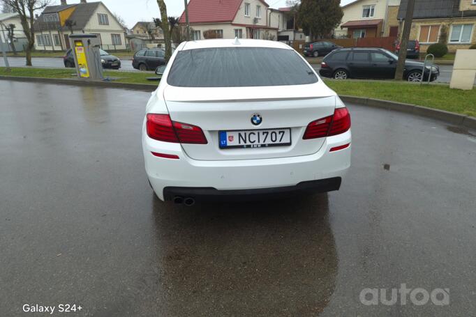 BMW 5 Series F07/F10/F11 [restyling] Sedan