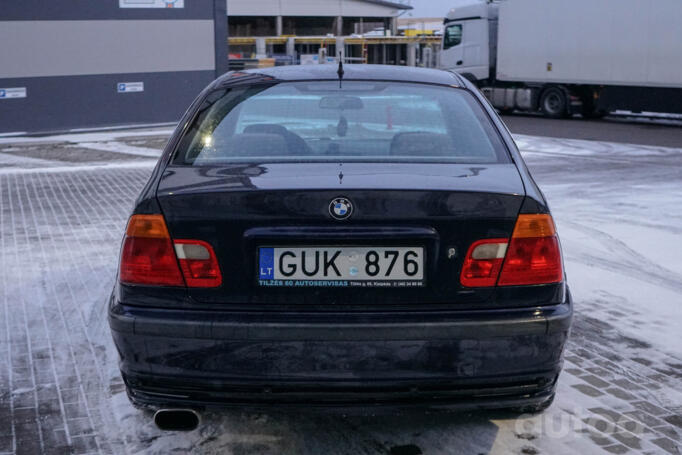 BMW 3 Series E46 Sedan 4-doors