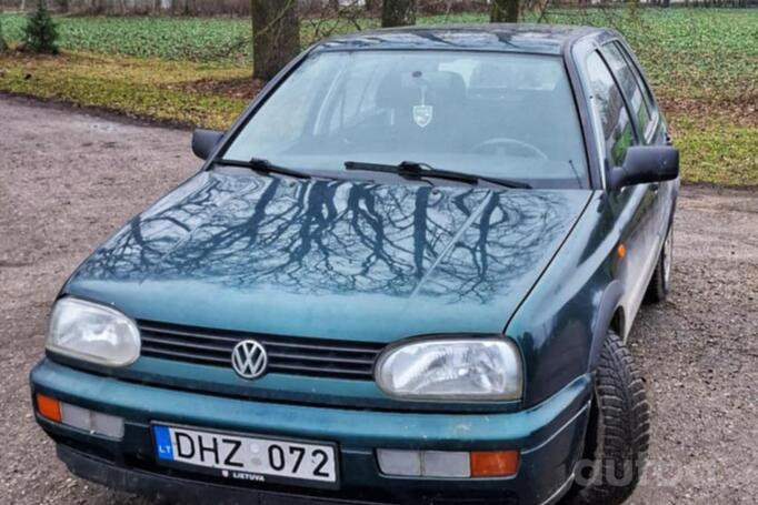 Volkswagen Golf 3 generation Hatchback 5-doors