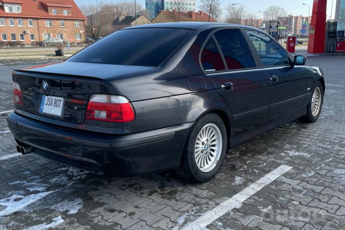 BMW 5 Series E39 Sedan 4-doors