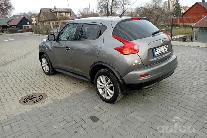 Nissan Juke YF15 Crossover 5-doors