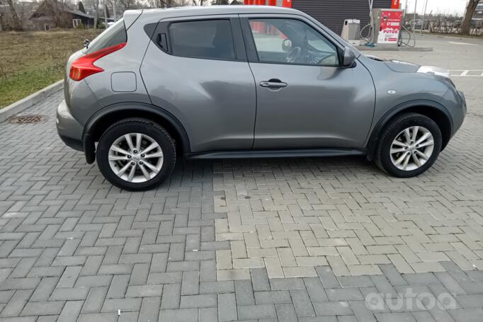 Nissan Juke YF15 Crossover 5-doors