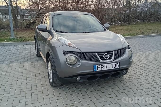 Nissan Juke YF15 Crossover 5-doors