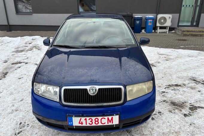 Skoda Fabia 1 generation [restyling]