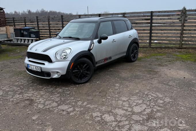 Mini Countryman R60 Cooper S crossover 5-doors