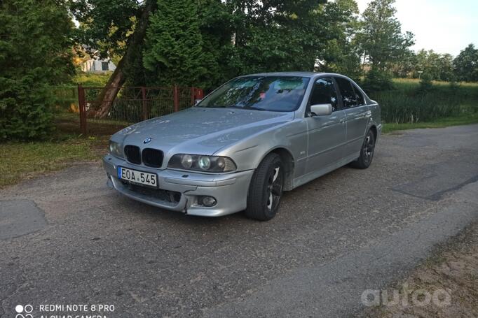 BMW 5 Series E39 Sedan 4-doors