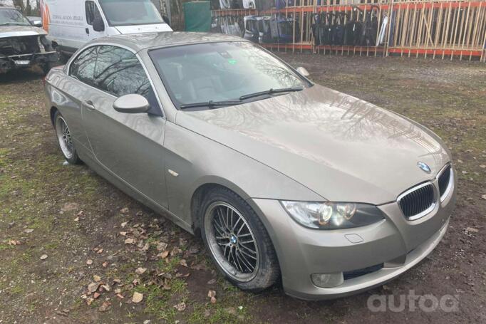 BMW 3 Series E90/E91/E92/E93 [restyling] Cabriolet