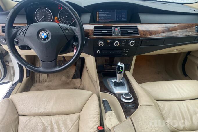 BMW 5 Series E60/E61 [restyling] Sedan