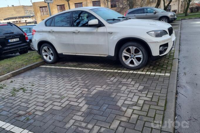 BMW X6 E71/E72 Sports Activity Coupe crossover