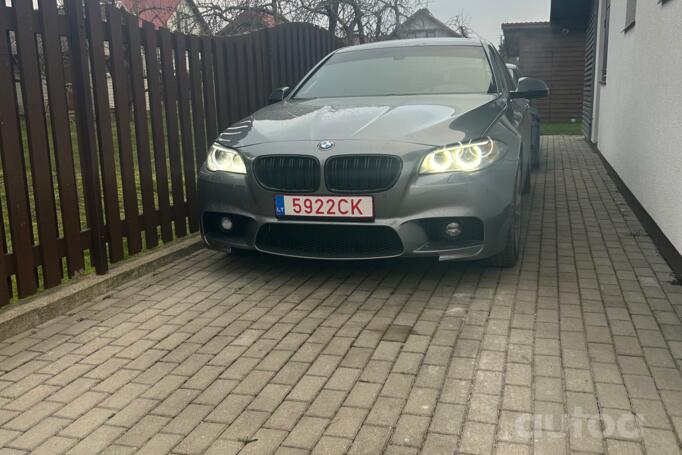 BMW 5 Series F07/F10/F11 [restyling] Sedan